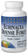Echinacea Defense Force (90 tablets) Planetary Herbals
