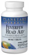 Feverfew HeadAid (50 tablets) Planetary Herbals
