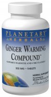 Ginger Warming Compound (180 tablets) Planetary Herbals