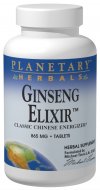 Ginseng Elixir, Bu Zhong Yi Qi Wan (120 tablets) Planetary Herbals