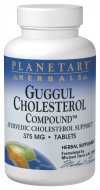 Guggul Cholesterol Compound (90 tablets) Planetary Herbals