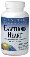 Hawthorn Heart  (60 tablets) Planetary Herbals