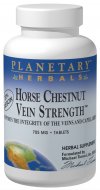 Vein Strength Horse Chestnut (42 tablets) Planetary Herbals