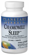 Chamomile Sleep (120 tablets) Planetary Herbals