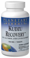 Kudzu Recovery (60 tablets) Planetary Herbals