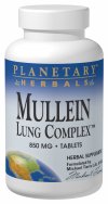 Mullein Lung Complex (15 tablets) Planetary Herbals