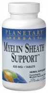 Myelin Sheath Support (45 tablets) Planetary Herbals