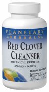 Red Clover Cleanser (150 tablets) Planetary Herbals