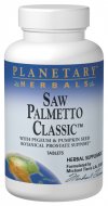 Classic Saw Palmetto (180 tablets) Planetary Herbals