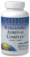 Schisandra Adrenal Complex (120 tablets) Planetary Herbals