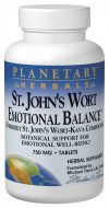 Emotional Balance with St. John's Wort (60 tablets) Planetary Herbals