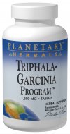 Triphala-Garcinia Program (60 tablets) Planetary Herbals