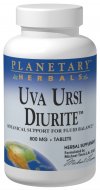 Uva Ursi Diurite (72 tablets) Planetary Herbals