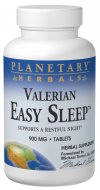 Easy Sleep Valerian (60 tablets) Planetary Herbals