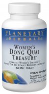 Women's Dong Quai Treasure (120 tablets) Planetary Herbals