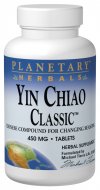 Yin Chiao Classic (120 tablets) Planetary Herbals
