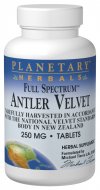 Full Spectrum Antler Velvet (250mg 30 tablets) Planetary Herbals