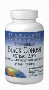 Black Cohosh Extract (80mg 45 tablets) Planetary Herbals