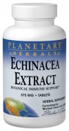 Echinacea Extract (575mg 90 tablets) Planetary Herbals