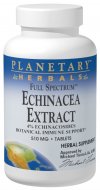 Full Spectrum Echinacea Extract (510mg 60 tablets) Planetary Herbals