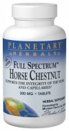 Full Spectrum Horse Chestnut (300mg 60 tablets) Planetary Herbals