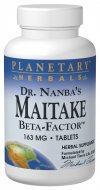 Dr. Nanba's Maitake Beta-Factor (60 tablets) Planetary Herbals