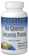 Soy Genistein Isoflavone Powder (2 oz) Planetary Herbals
