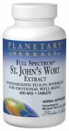 St. John's Wort Liquid Extract (1 oz) Planetary Herbals