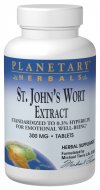 St. John's Wort Extract (300mg 90 tablets) Planetary Herbals
