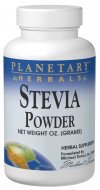 Stevia Powder  (316mg 3.5 oz) Planetary Herbals