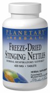 Freeze-Dried Stinging Nettles (420mg 60 tablets) Planetary Herbals