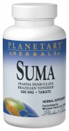 Suma (500mg 25 tablets) Planetary Herbals