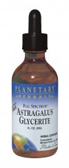 Full Spectrum Astragalus Glycerine Extract (2 oz) Planetary Herbals