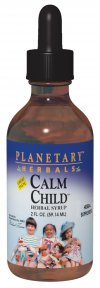Calm Child Herbal Syrup (8 oz) Planetary Herbals