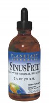 SinusFree (2 oz) Planetary Herbals