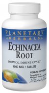 Echinacea Root (1000mg 60 tablets) Planetary Herbals