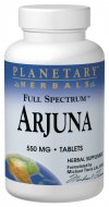 Full Spectrum Arjuna (550mg 120 tablets) Planetary Herbals