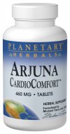 Arjuna CardioComfort (120 tablets) Planetary Herbals