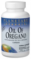 Oil of Oregano (30 capsules) Planetary Herbals