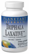 Triphala Laxative (240 tablets) Planetary Herbals
