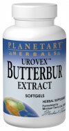 Butterbur Extract Urovex (50mg 50 softgels) Planetary Herbals