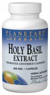 Holy Basil Extract (450mg 120 capsules) Planetary Herbals