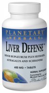 Liver Defense (60 tablets) Planetary Herbals