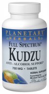 Full Spectrum Kudzu (750mg 240 tablets) Planetary Herbals
