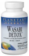 Wasabi Detox (200mg 60 tablets) Planetary Herbals