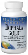 Triphala Gold (1000mg 120 tablets) Planetary Herbals