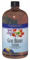 Goji Berry Elixir (32 oz) Planetary Herbals