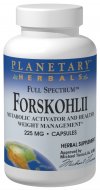 Full Spectrum Forskohlii (300mg 60  capsules) Planetary Herbals