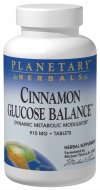 Cinnamon Glucose Balance (180 tablets) Planetary Herbals