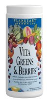 Vita Greens and Berries (8 oz) Planetary Herbals